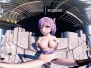 Genshin Impact - Keqing Daily Reward Missionary [VR UNCENSORED VERSION]