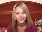 Ashlynn Brooke stars in her porn debut video